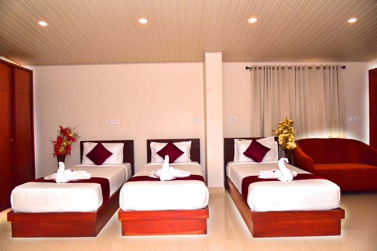 Hotel Coorg Palace Madikeri Eksteriør bilde