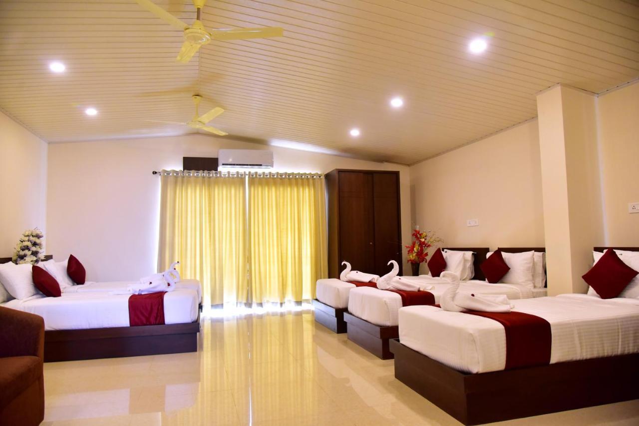 Hotel Coorg Palace Madikeri Eksteriør bilde
